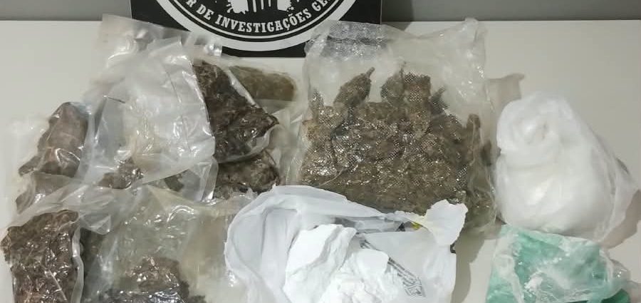Ação da SIG prende suspeito e apreende mais de 1,6 kg de entorpecentes em Três Lagoas