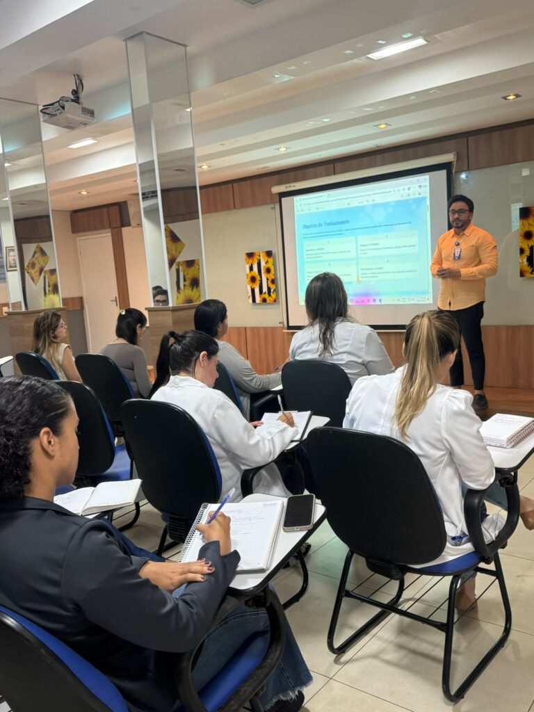 Hospital Auxiliadora de Três Lagoas fortalece gestão de riscos com Oficina de Gestão e Governança