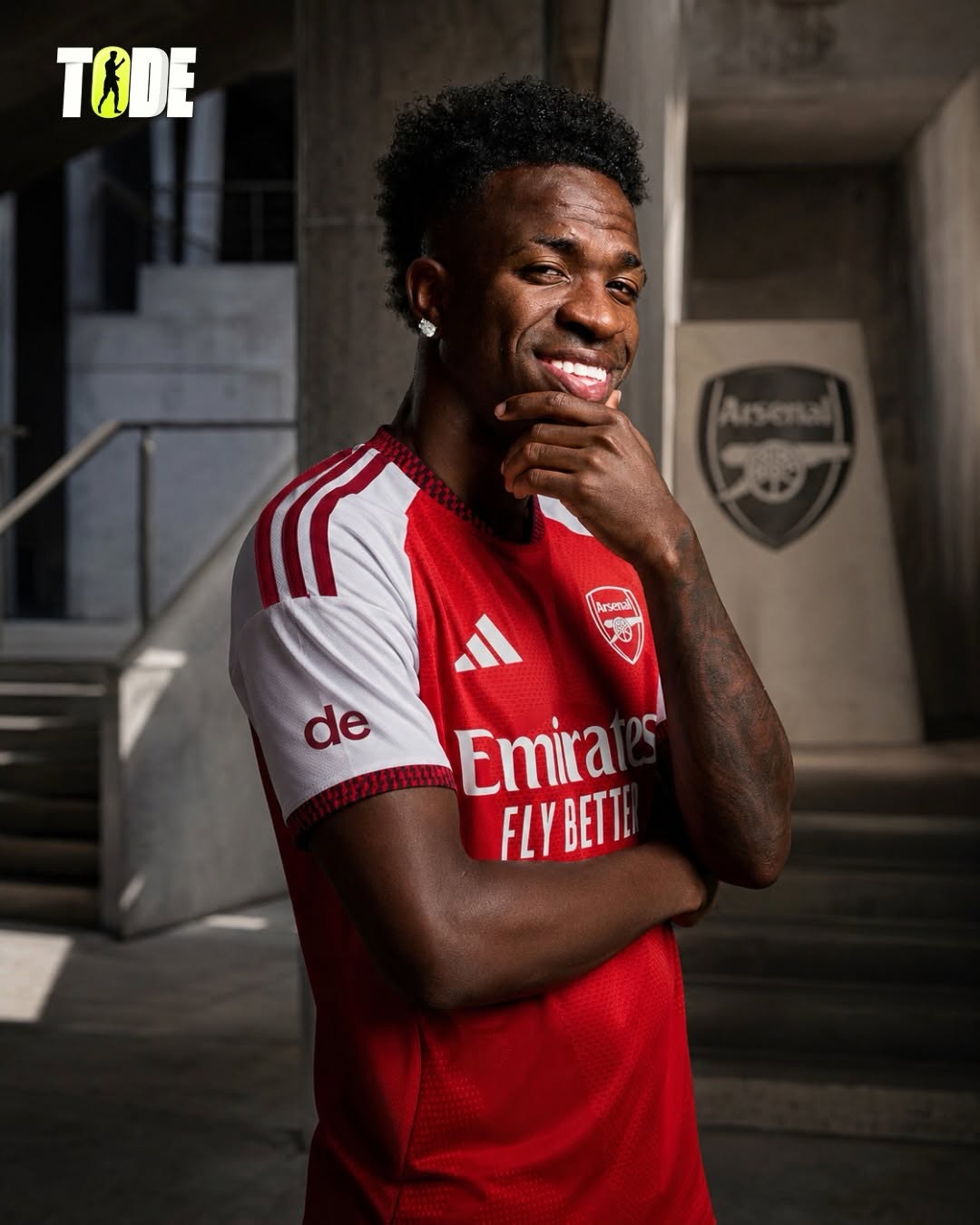  ARSENAL SONHA COM VINÍCIUS JÚNIOR