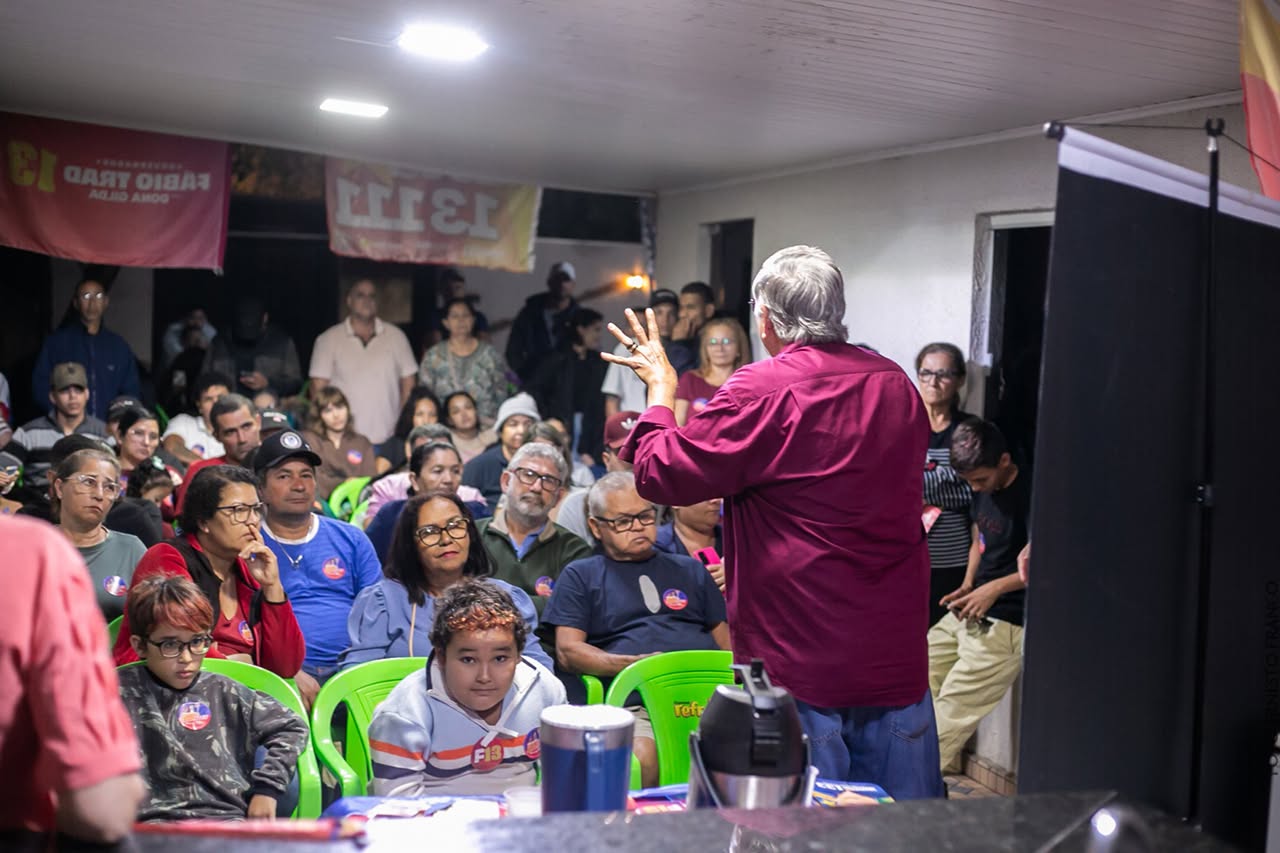 ZECA DO PT PARTICIPOU DE REUNIÕES EM 02 IMPORTANTES BAIRROS DE CAMPO GRANDE
