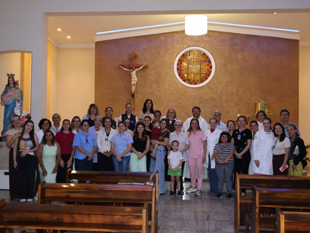 Missa em ação de graças celebra aniversário da Irmã Iara Poffo em Três Lagoas 