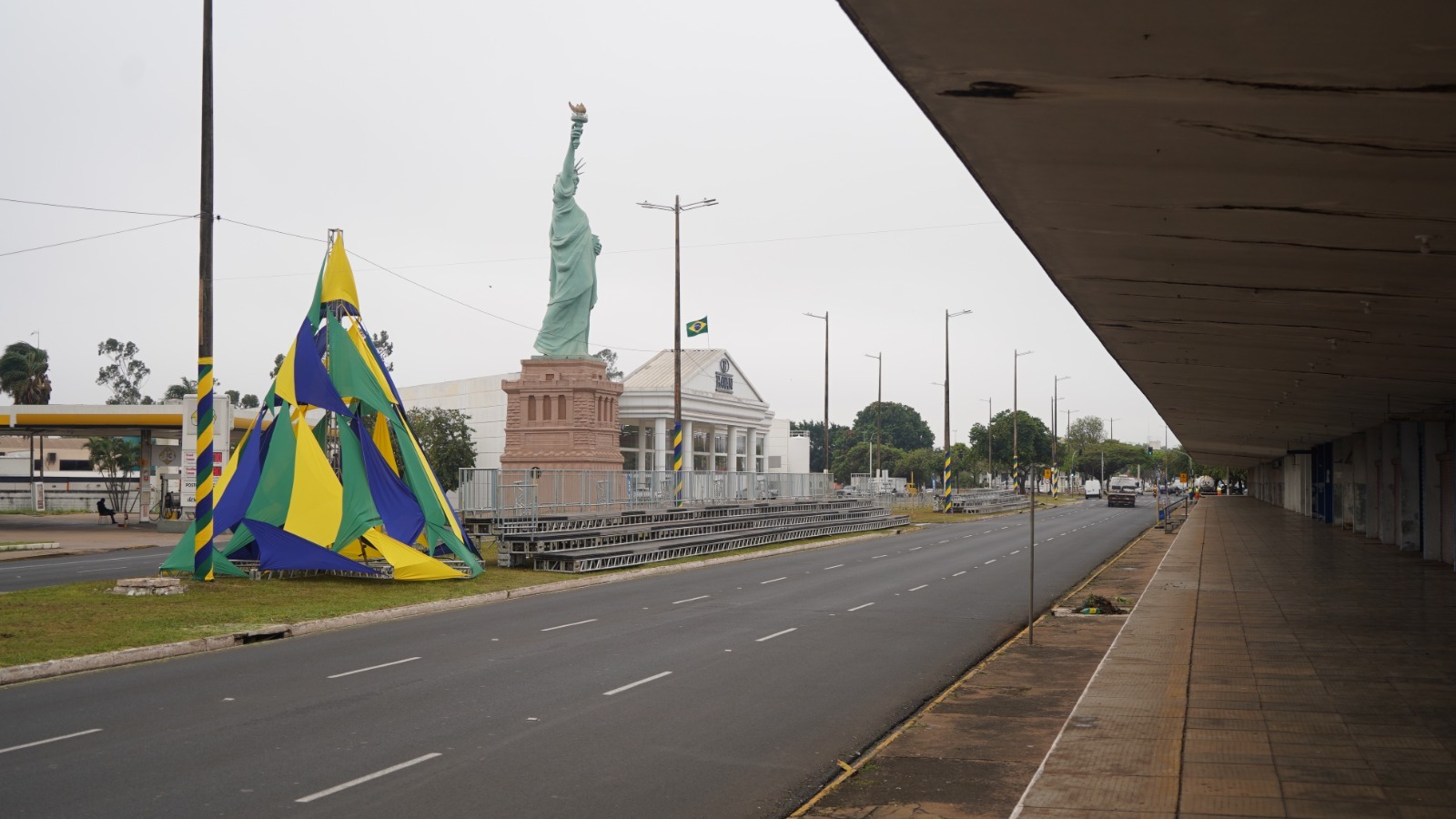Tradicional desfile cívico-militar de 7 de Setembro será realizado na Avenida dos Araçás