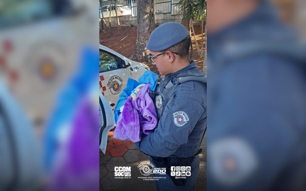 Policiais militares auxiliam parto de emergência e garantem nascimento seguro de bebê na zona leste de São Paulo