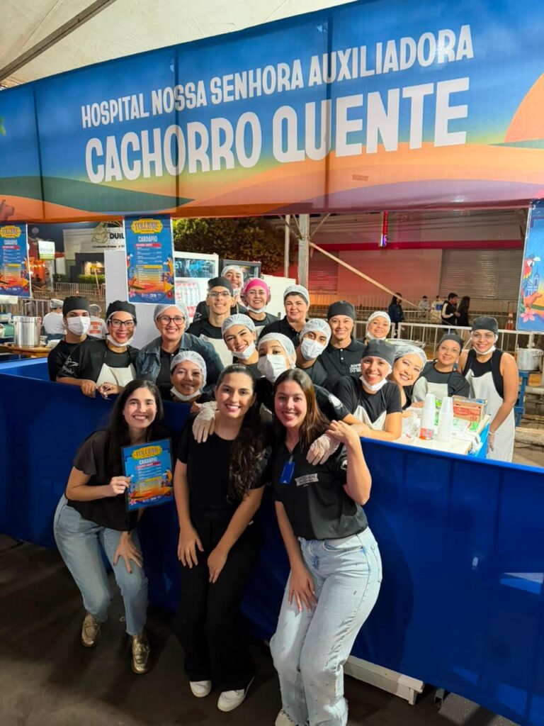 Em Três Lagoas Hospital Auxiliadora participa da 36ª Festa do Folclore com apoio de colaboradores e empresas parceiras