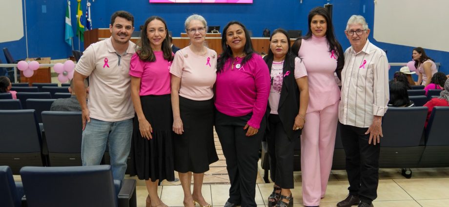 “O Outubro Rosa não pode significar apenas 31 dias”, diz mastologista, durante seminário na Câmara de Três Lagoas 