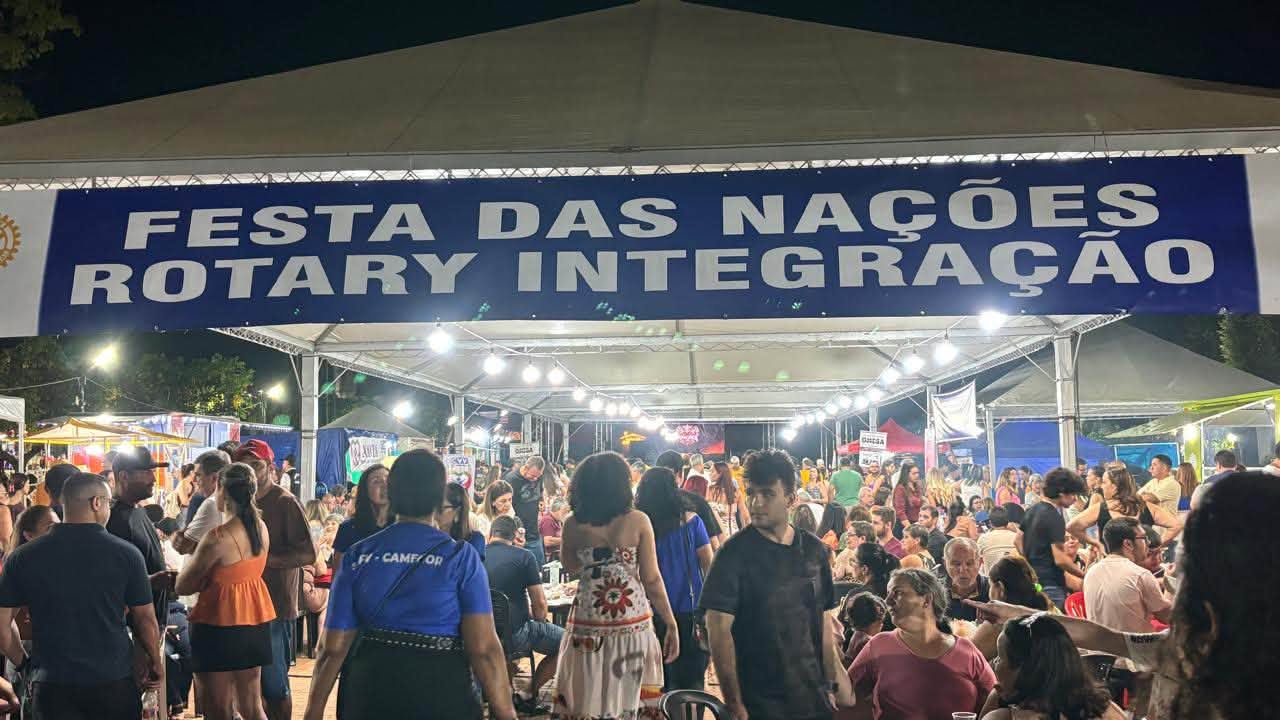 5ª Festa das Nações do Rotary Club Andradina Integração reúne cultura, música e gastronomia em Andradina
