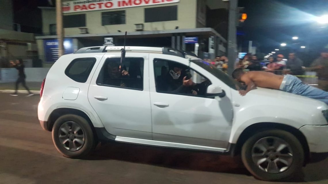 ‘Invasão do Novo Cangaço’; PM realiza simulação contra grupo criminoso em Três Lagoas