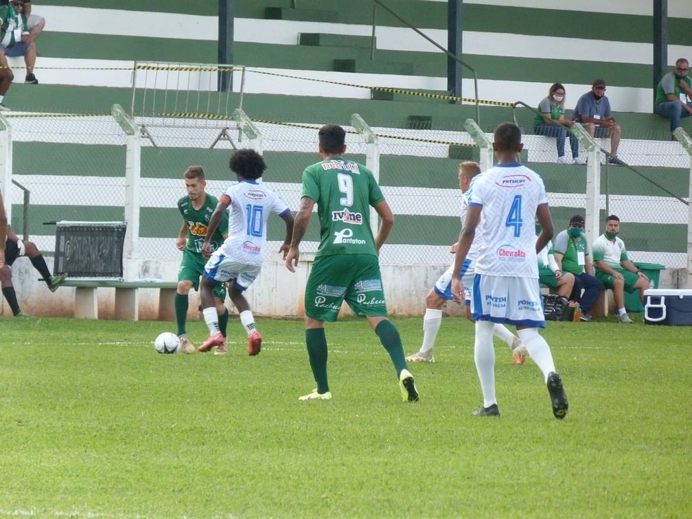 Com gol aos 52 minutos do 2º tempo, Andradina empata com o Tanabi pela Segundona