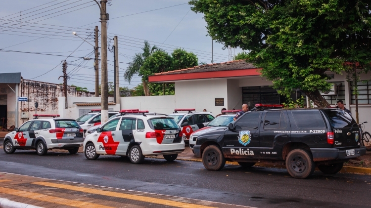 Polícia Militar de Pereira Barreto prende morador em flagrante por furto de residência