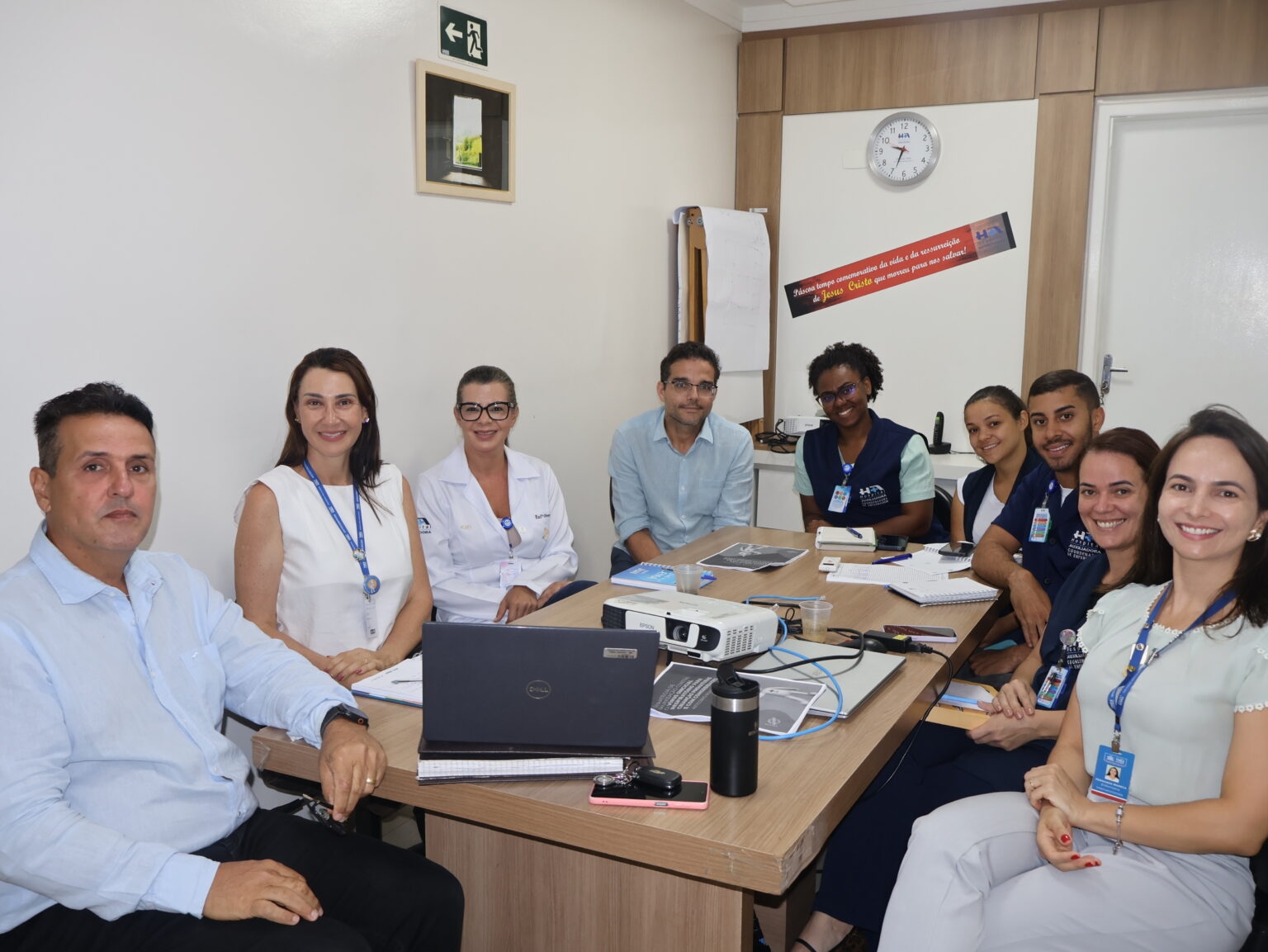 Parceria com a Central de Imunização define fluxo do nirsevimabe no Hospital Auxiliadora de Três Lagoas