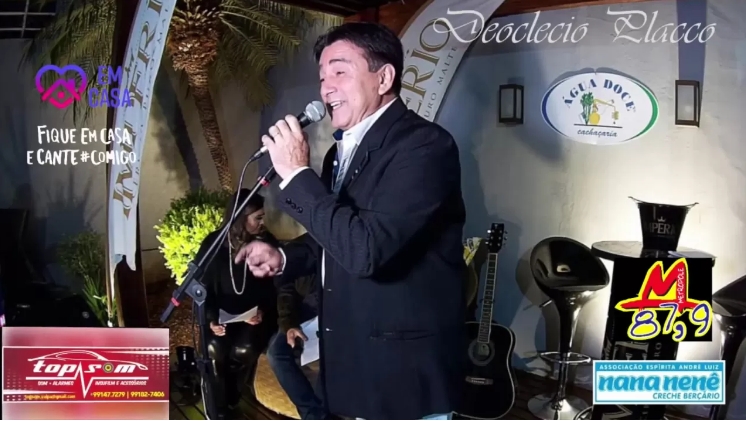 Em Andradina Live Solidária da Rádio Metrópole FM em prol da Creche Nana Nenê