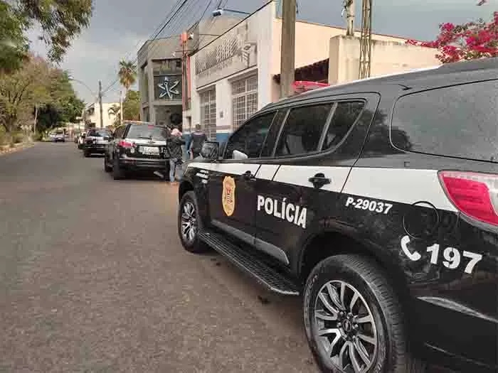 Polícia Civil de Araçatuba desencadeia Operação "A Firma" contra rede de pirataria digital sediada em Penápolis