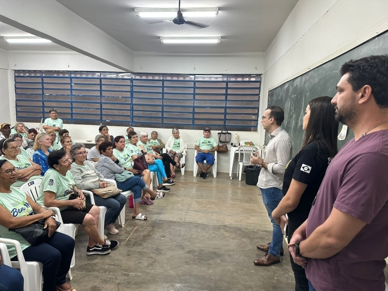 Polícia Civil de Tupi Paulista faz orientação aos idosos sobre prevenção contra golpes