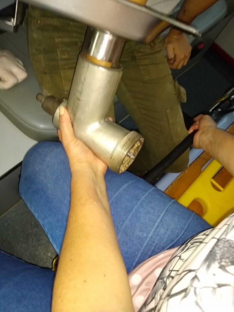 Corpo de Bombeiros Militar em Três Lagoas recebe visita de instituto educacional da cidade de Água Clara-MS