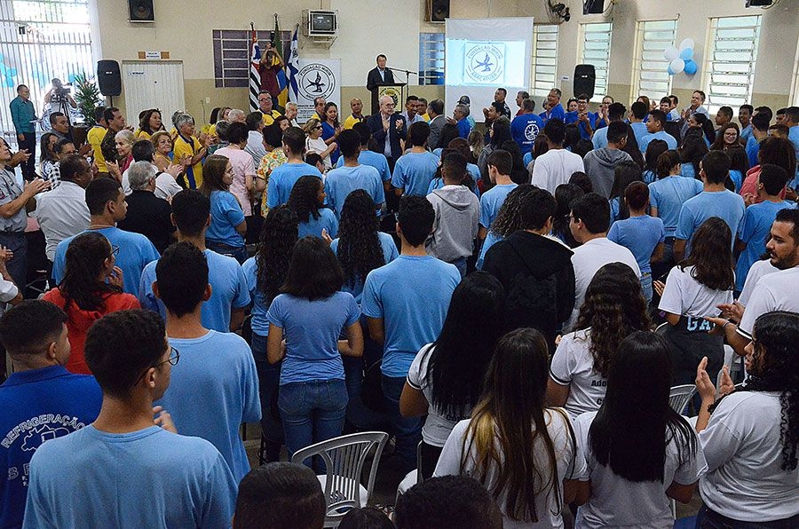 O.S.S Santa Casa de Andradina: AME e Serviço de Reabilitação LUCY MONTORO de Fernandópolis realizam treinamento dos colaboradores sobre o tema “Nome Social”