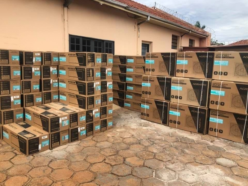 Na Terra do Rei do Gado começa a climatização das salas de aula na Rede Municipal