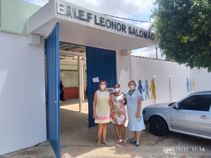 Educação da Terra do Rei do Gado realiza a ampliações e reformas de escolas no Santa Cecília e Jardim Alvorada
