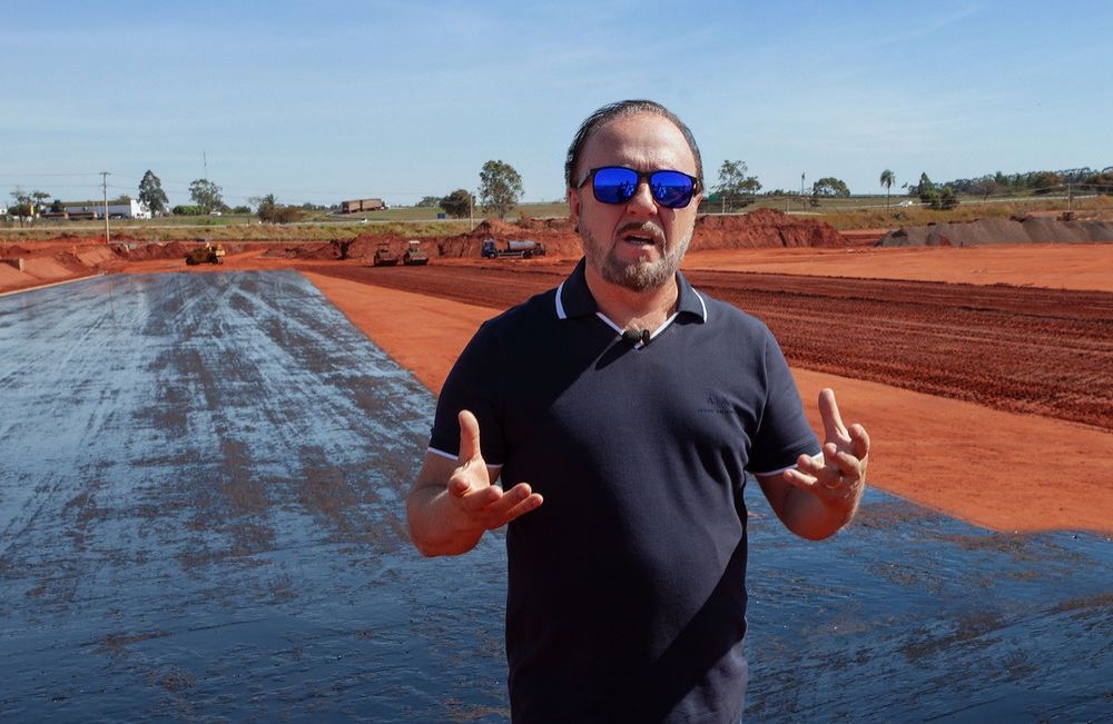 Obras do Acqualinda chegam aos 635 dias ininterruptos em Andradina