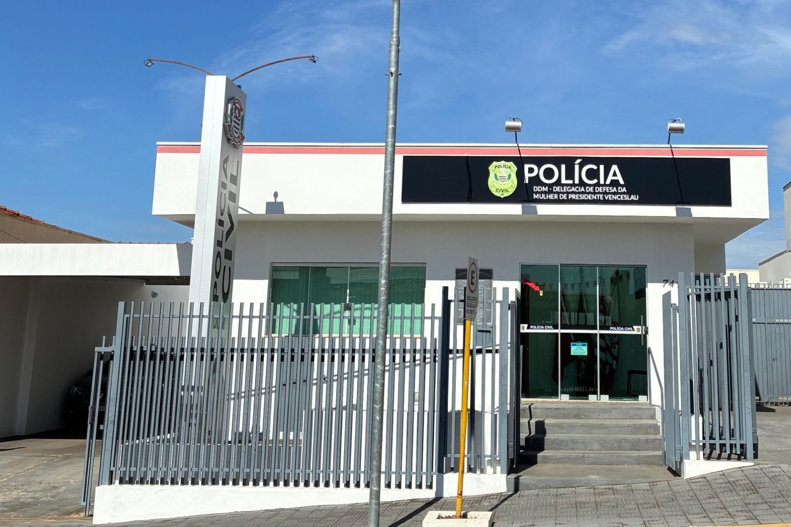 POLÍCIA CIVIL APREENDE MENOR INFRATOR EM PRESIDENTE VENCESLAU