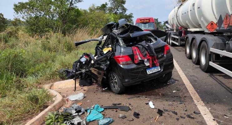 BR-262 entre Três Lagoas e Campo Grande segue como “rodovia da morte” em 2025