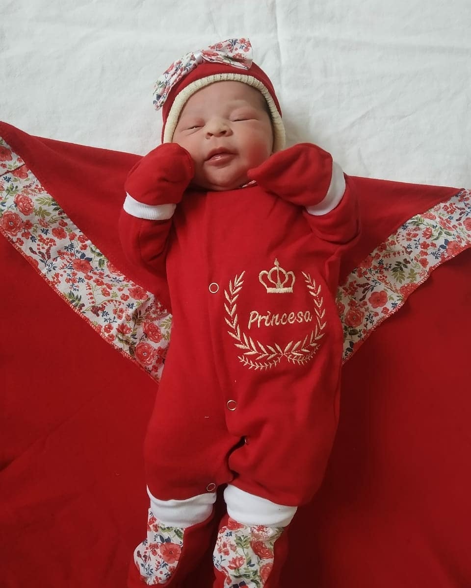 Nasce Gabriely ! A primeira bebê de 2021 do Hospital Auxiliadora de Três Lagoas