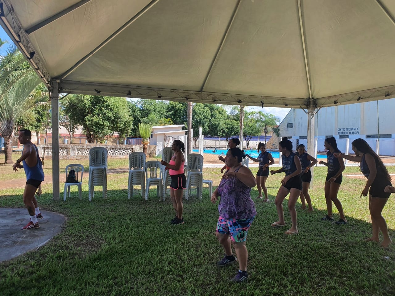 Projeto Verão inicia com diversas atividades gratuitas a população de Mirandópolis