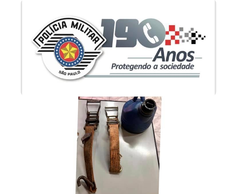 Polícia Militar de Andradina prendeu autor de furto de ferro velho da Vila Botega