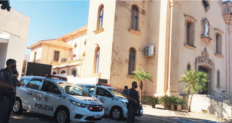 Integrantes de facção são condenados a 66 anos de prisão dentro da Igreja Matriz de Mirandópolis