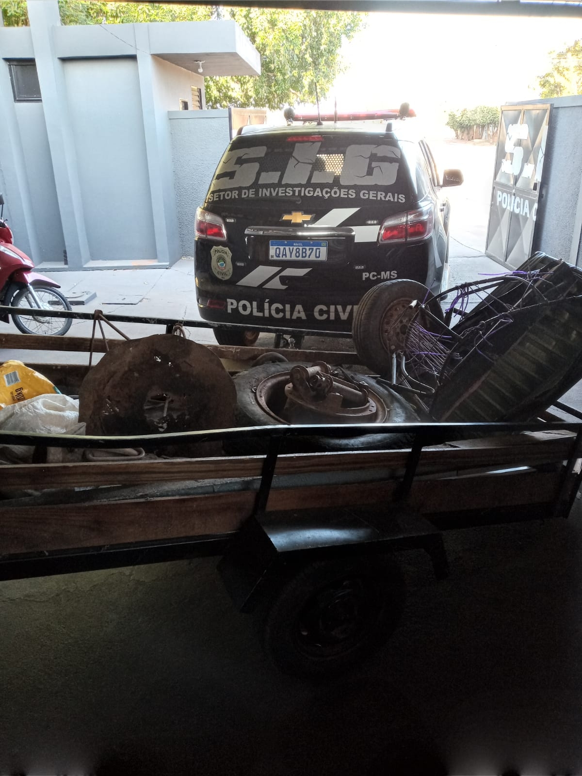 Dono de depósito de reciclagem é preso pela Polícia Civil, por receptação qualificada em Três Lagoas