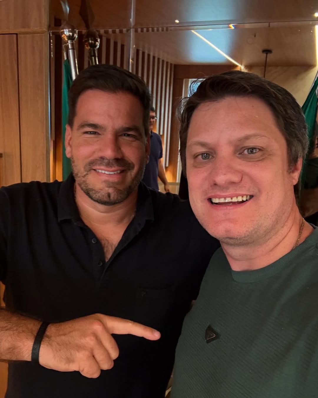 Em Três Lagoas Capitão Contar deverá receber apoio de ex-presidente da Câmara Municipal André Bittencourt