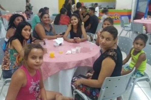 Alunos do Centro de Educação Infantil Rotary receberam membros da Polícia Ambiental de Birigui