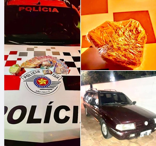 Força Tática prendeu em Castilho 02 indivíduos que foram buscar crack em um traficante de Três Lagoas
