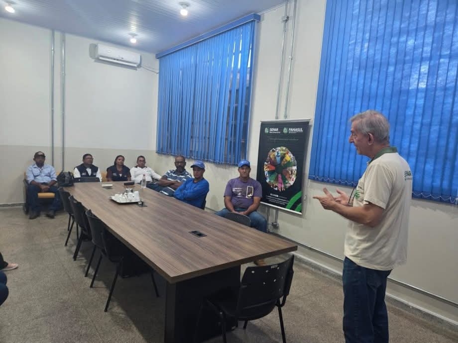 Gestão de Pessoas promove treinamento NR-31.7 para servidores públicos de Três Lagoas