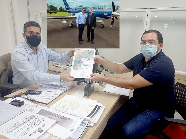 Andradina requer pavimentação de estrada para abertura mais empregos