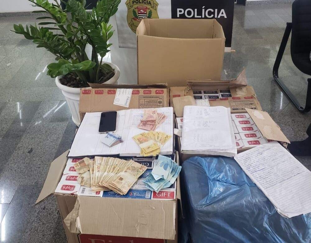 GOE de Araçatuba prendeu comerciante com cigarros contrabandeados, alvo de repressão ao crime Birigui