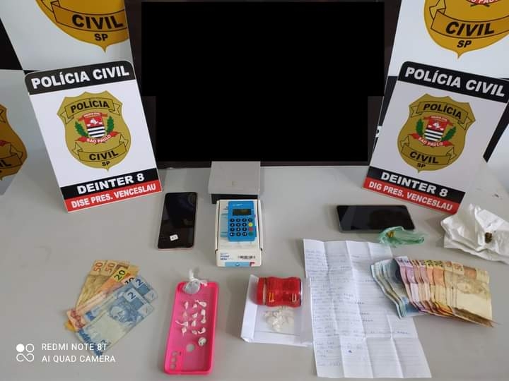 POLÍCIA CIVIL REALIZA OPERAÇÃO EM SANTO ANASTÁCIO