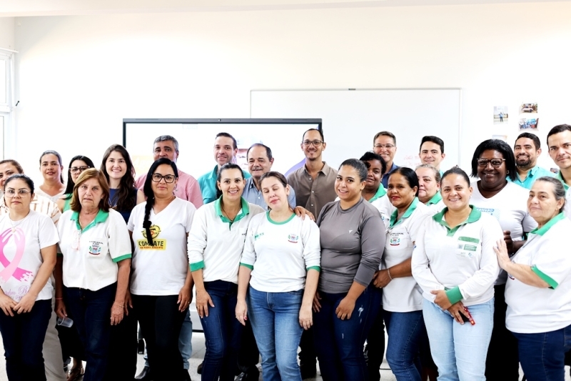 Agentes Comunitários de Saúde e de Combate às Endemias recebem capacitação técnica em Brasilândia