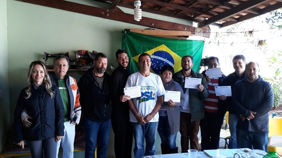 Protesto contra reforma da previdência movimenta Andradina