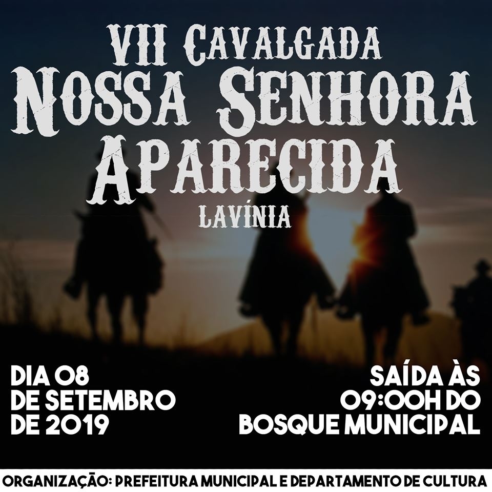 Últimos eventos marcam o calendário de festejos do aniversário de Andradina