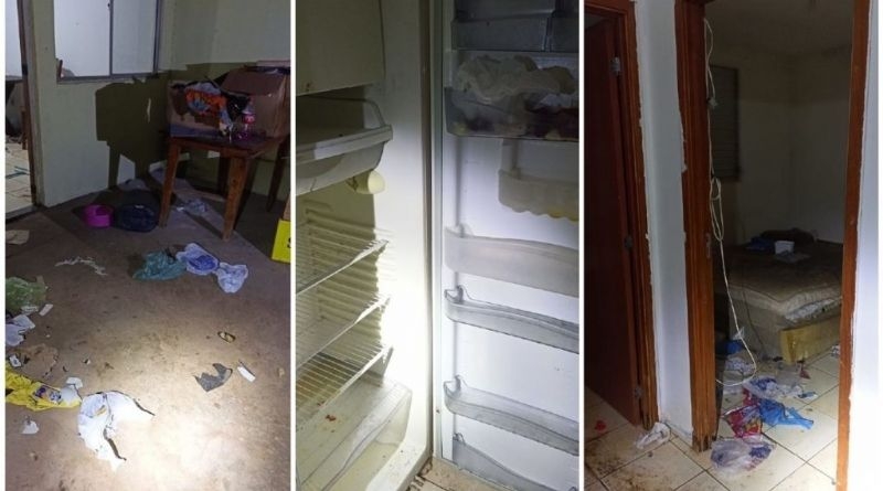 Polícia Militar prendeu filho por manter pai em cárcere privado em Andradina