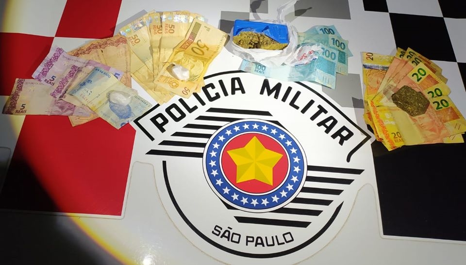 Força Tática prende 02 por tráfico de drogas na rodovia SP 300 em Castilho