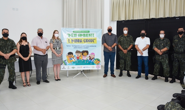 Prefeitura de Birigui e Polícia Ambiental lançam concurso cultural para alunos da rede municipal de ensino
