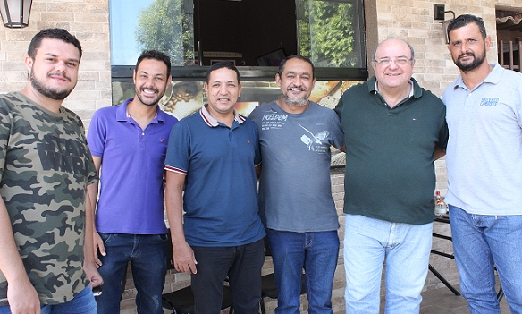 Em Andradina, Cândido Vaccarezza se reúne com correligionários e com pré-candidatos a deputado