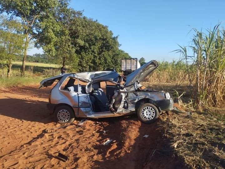 ACIDENTE GRAVE EM SANTA MERCEDES