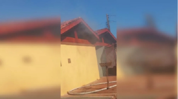 Polícia Civil de Pereira Barreto prendeu autor de incêndio de residência