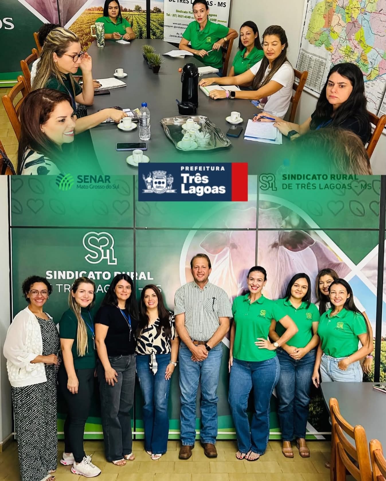 Sindicato Rural realiza reunião com a Prefeitura de Três Lagoas