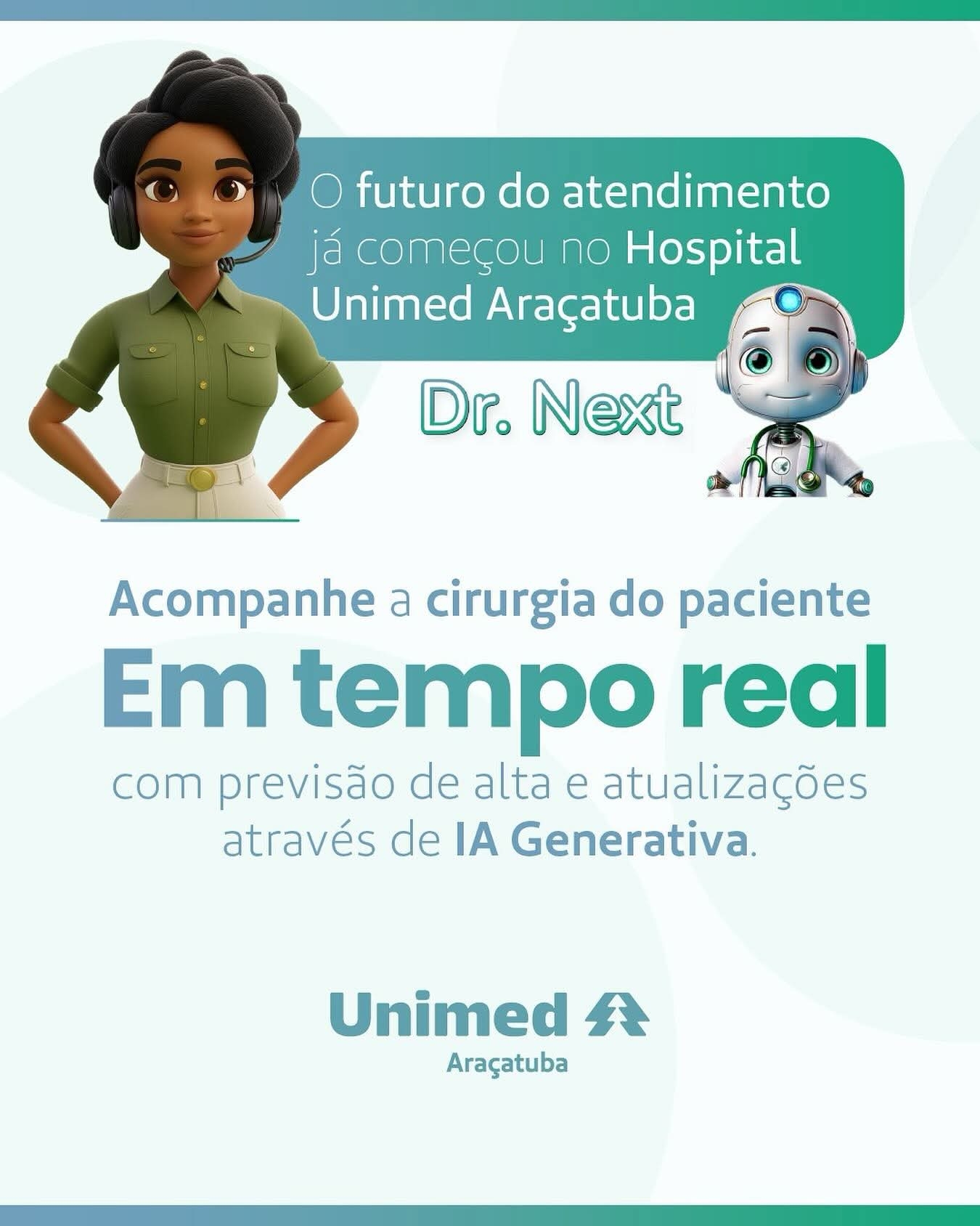 Hospital Unimed Araçatuba implanta sistema inteligente de comunicação