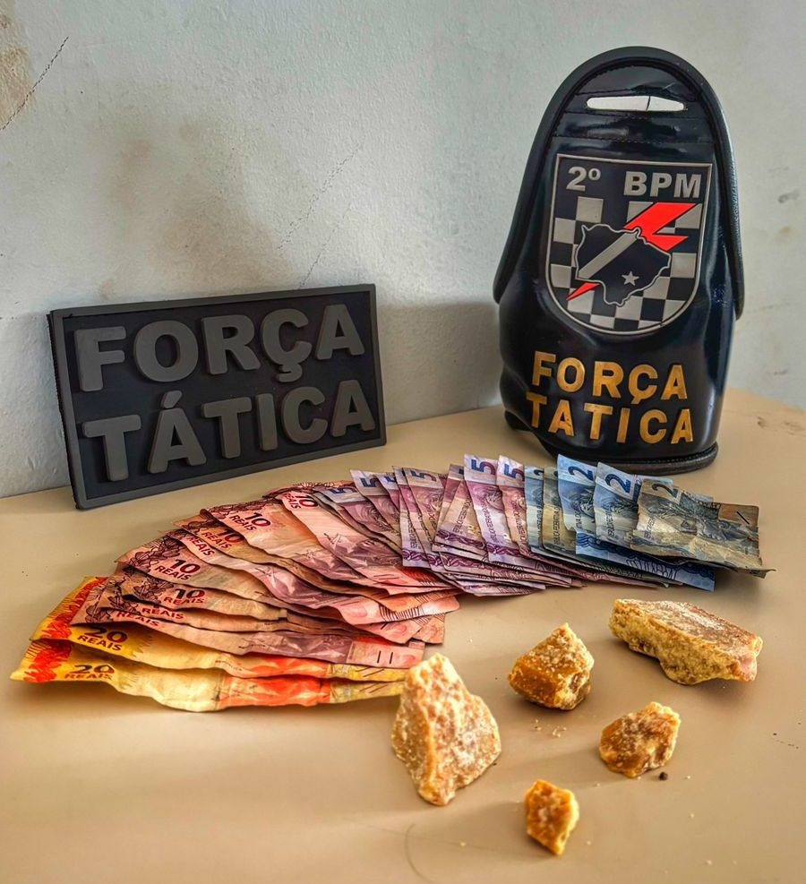 Polícia Militar de Três Lagoas faz prisão de 02 mulheres por tráfico de drogas no Condomínio Bem-te-vi