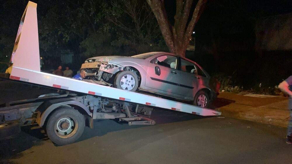Defesa Civil avisa para maquinista do trem diminuir velocidade da composição que estava vindo para Andradina