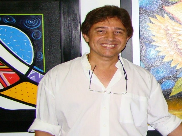 Andradina chora a perda do artista plástico Adegildo Ferreira Barros aos 69 anos